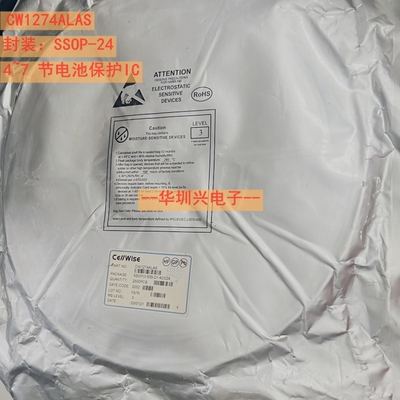 CW1274ALAS CW1274封装SSOP-24 4-7串锂电池保护芯片 全新原装