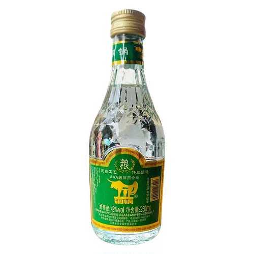 酒包邮云南特产酒糯谷铜锅酒露酒42度6瓶x250毫升装清香型
