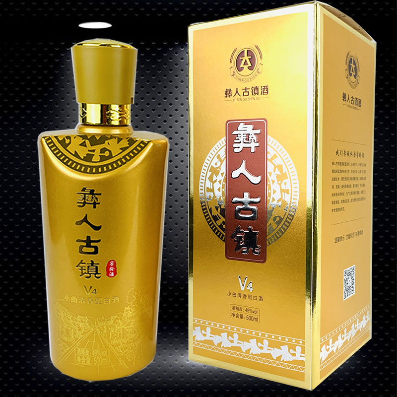 云南特产酒彝人古镇酒易门高粱酒V4清香型酒500ml49度中度酒商务 酒类 其他酒类 原图主图