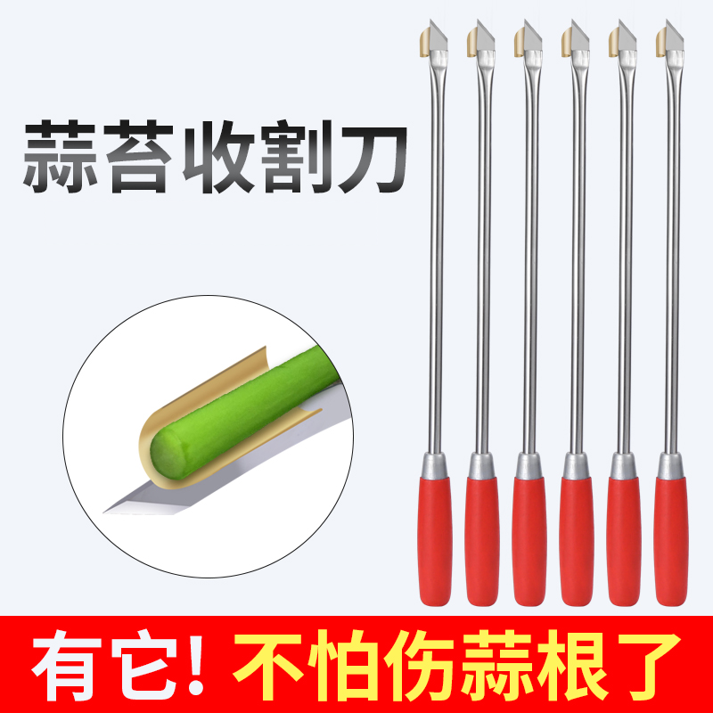 蒜苔收割刀抽蒜薹利器蒜苔器的工具刮划剥拔打蒜苔利器蒜薹收割刀