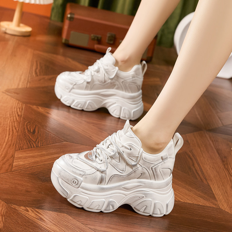 老爹鞋女厚底松糕ins超火秋季新款韩版休闲百搭小个子内增高女鞋