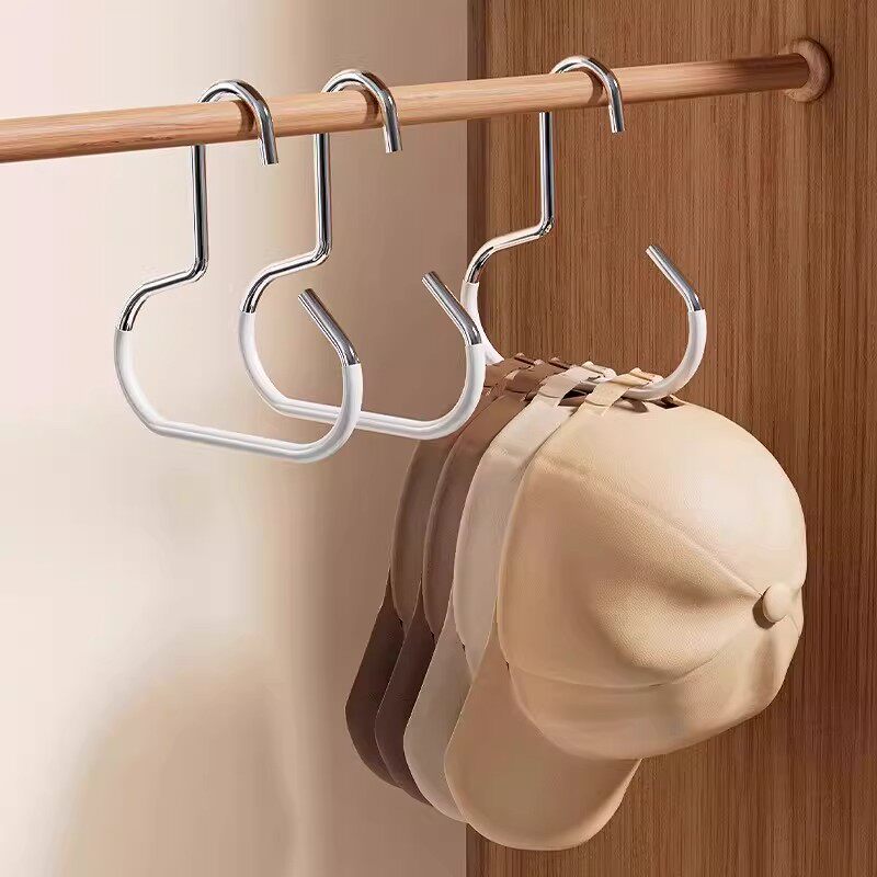 帽子收纳宿舍衣柜内挂鸭舌棒球帽吊带家用多功能挂帽子展示架