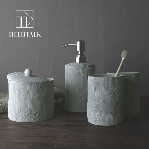DecoTalk北欧样板间卫浴五件套