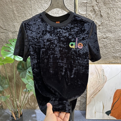 男士25早秋新款高端洋气T恤