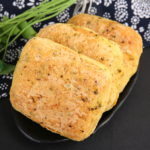 香葱味咸焙子内蒙古特产呼市糕点杨老马大林胡麻葱花饼胡麻油酥