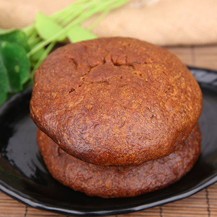 月饼呼市回民杨老马大林红糖月饼焙子胡麻油酥糕点混糖焙子早点