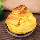 呼和浩特杨老大胡麻油小咸油旋焙子月饼传统油酥油旋马干货林糕点