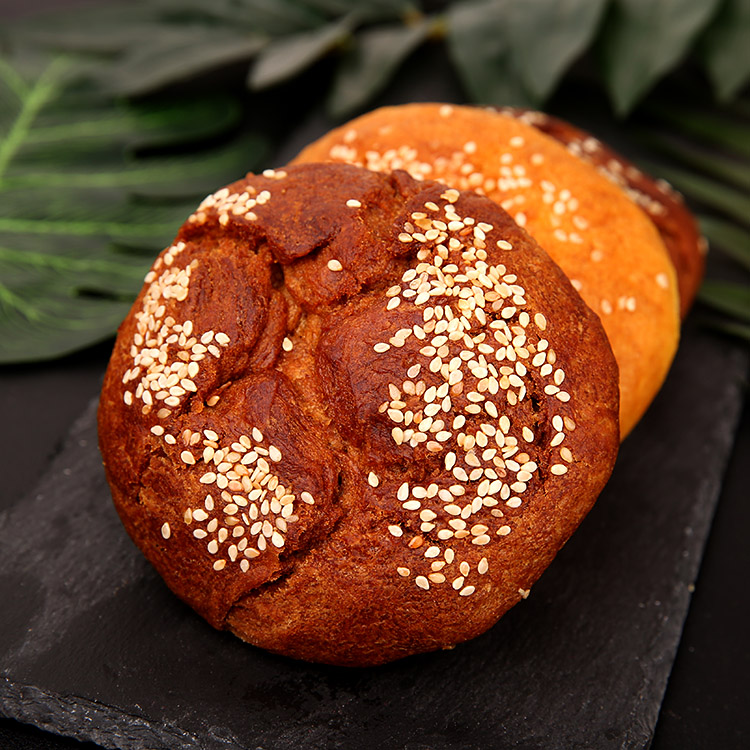 内蒙丰镇月饼红糖蜂蜜冰糖木糖醇混糖胡麻油月饼150g 经典口味