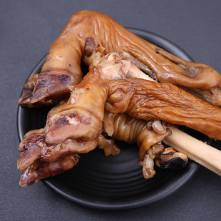 内蒙古特产 呼市1斤装 卤味羊蹄子熟食羊蹄子即食熟羊脚蹄