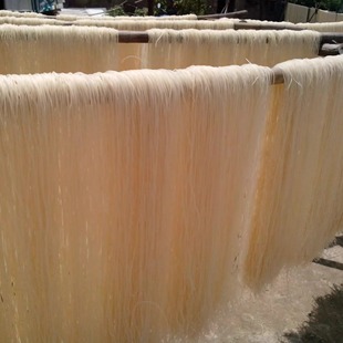 江西高安特产太阳晒粉米粉特易碎米做的半手工粉南昌粉江西米粉