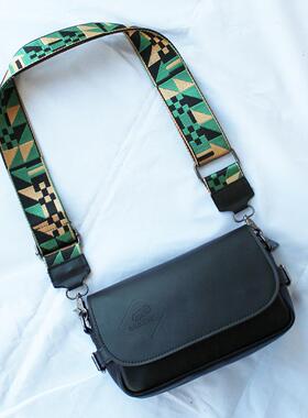 潮牌新款时尚背包小方包 皮质潮流单肩包街头小挎包手机包斜跨包