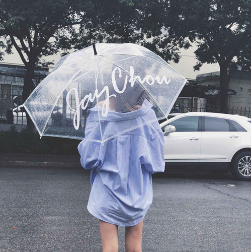 jaycn透明伞2023新版雨伞