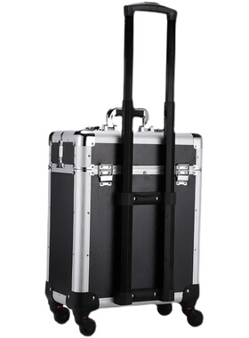 ALUBOX维修服务上门工具箱带轮滚轮式拆机清理工具收纳箱保洁箱