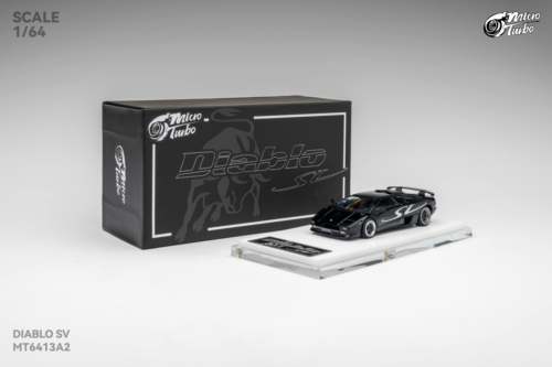[现货]MT MicroTurbo 1:64 兰博基尼 Diablo SV鬼怪 合金汽车模型