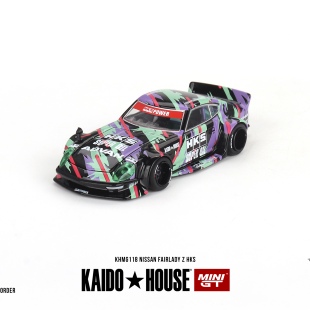 Kaido House + MINIGT Nissan Fairlady Z HKS KHMG118