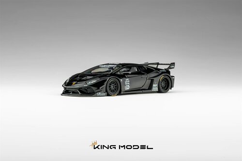 [现货]KING KM 1:64 兰博基尼 小牛宽体改装款 LBWK 合金汽车模型