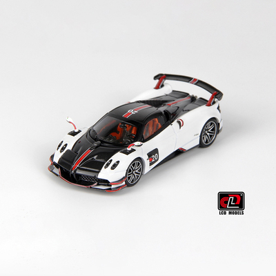 LCD 1:64 帕加尼 花雅 Huayra Roadster BC EVR 2024复刻纪念版