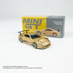 961 Toyota Top A80 Supra 车模 现货 MINIGT Secret 丰田