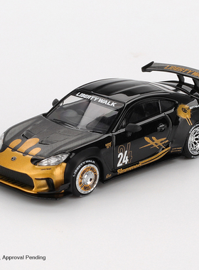 [现货]MINIGT 1:64 丰田Toyota GR86 24号 LBWK 合金汽车模型1149