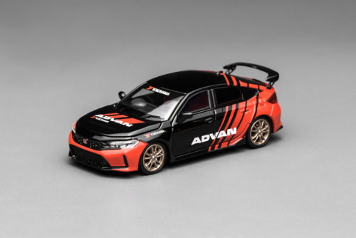 MOTORHELIX MH 1:64 本田 Honda Civic Type R(FL5) 合金汽车模型