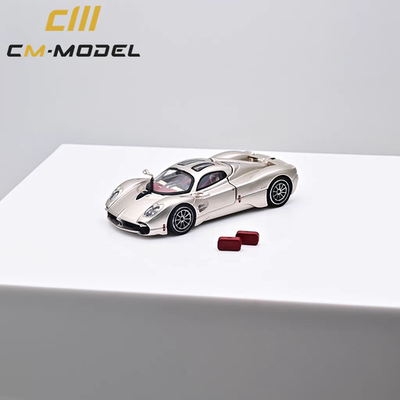 CM Model 1:64 Pagani 帕加尼 乌托邦 后盖磁吸可开 合金汽车模型