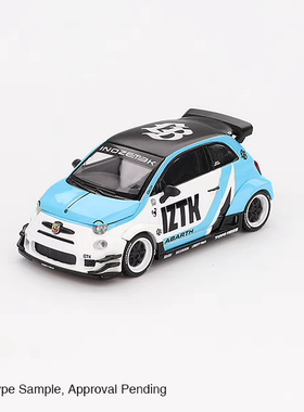 [现货]MINIGT 1:64 菲尔特 阿巴斯 595 Works IZTK 合金车模1051