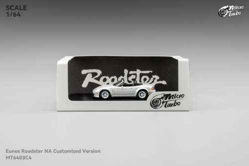 [现货]Micro Turbo 1:64 Eunos Roadster MX5 NA 火箭兔 合金模型