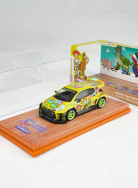[现货]TW 1:64 玩具总动员30周年特别版 丰田Toyota GR Yaris合金