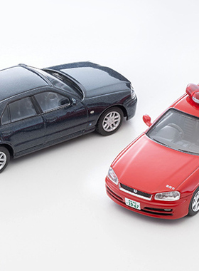 [现货]TOMYTEC TLV LV-N363a N170c Nissan Skyline 消防指挥车