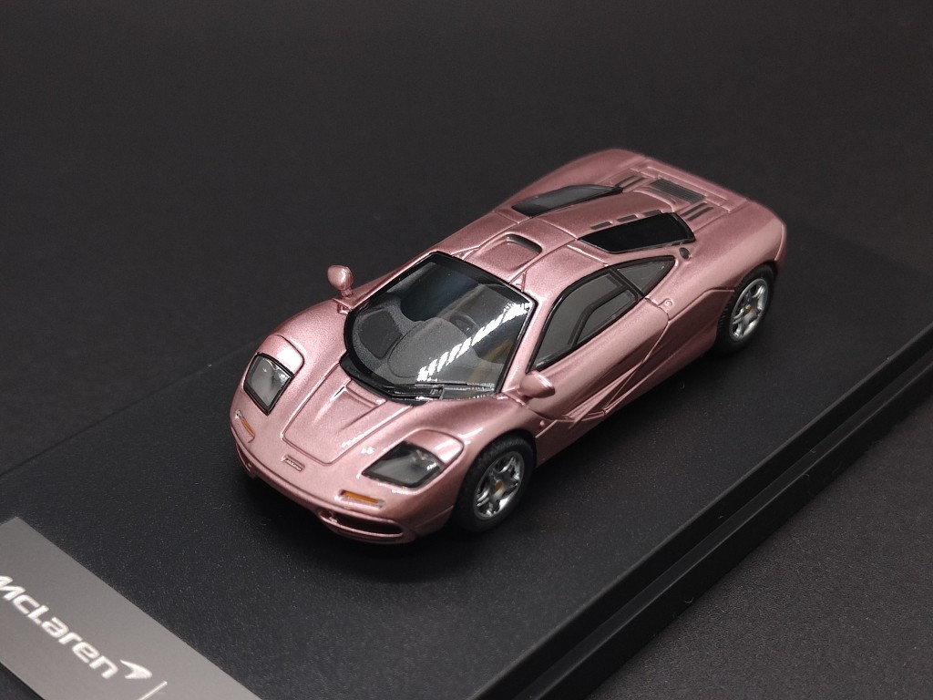 LCD 1:64 McLaren F1迈凯伦F1跑车合金汽车模型