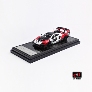 [现货]LCD 1:64 McLaren Senna GTR 迈凯伦塞纳 GTR 经典红白色