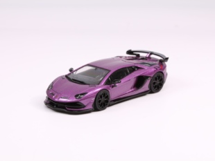 HH Toys 鸿兴 1:64 兰博基尼 Aventador SVJ后盖可动合金汽车模型