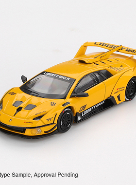 [现货]MINIGT 1:64 兰博基尼MURCIELAGO GT Evo LB 合金车模1135