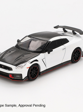 [现货]MINIGT 1:64 日产 Nissan GTR R35 白色 合金汽车模型1045
