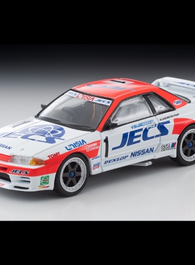 Tomytec 多美卡 TLV LV-N234d GTR R32 JTC93 合金汽车模型