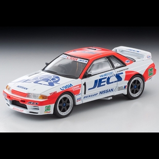 Tomytec 多美卡 TLV LV-N234d GTR R32 JTC93 合金汽车模型