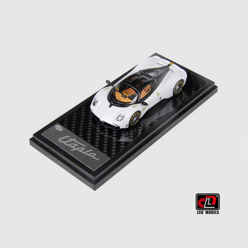 [现货]LCD 1:64 Pagani Utopia 帕加尼 乌托邦 合金汽车模型