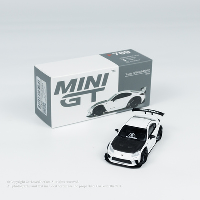 MINIGT 1:64 丰田 Toyota GR86 LB-Nation 合金汽车模型 769