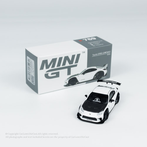MINIGT 1:64 丰田 Toyota GR86 LB-Nation 合金汽车模型 769