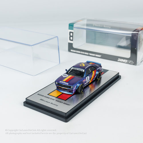 INNO 1:64 尼桑 NISSAN SILVIA (S14) BOSS 火箭兔 合金汽车模型