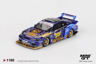 [现货]MINIGT 1:64 日产 NISSAN S15 SILVIA 万圣节 合金车模1185