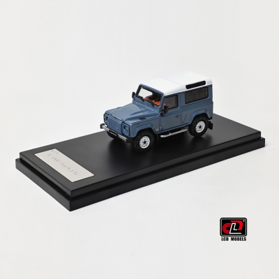 [现货]LCD 1:64 路虎卫士90 Land Rover Defender V8合金汽车模型