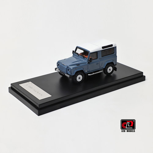 [现货]LCD 1:64 路虎卫士90 Land Rover Defender V8合金汽车模型