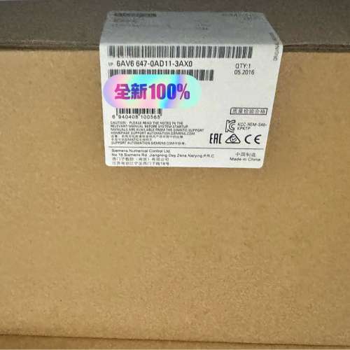 (议价）6AV6647-0AD11-3AX0