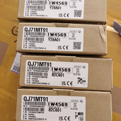 QJ71MT91模块，，盒。（议价)