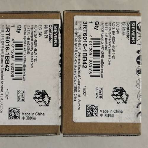 (议价）3RT6016-1BB42