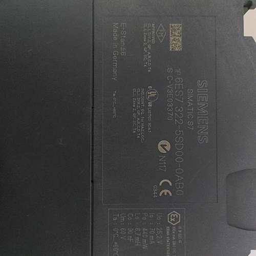 (议价）模块6ES7 322-5SD00-0AB0