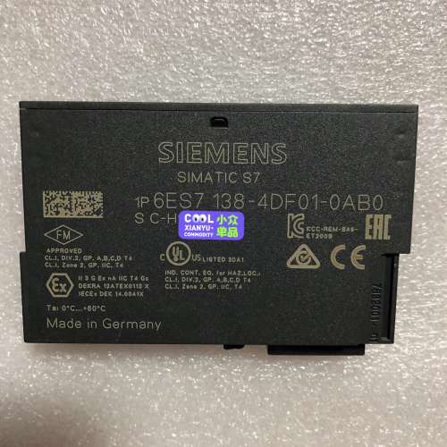 (议价）6ES7138-4DF01-0AB0，ET200S