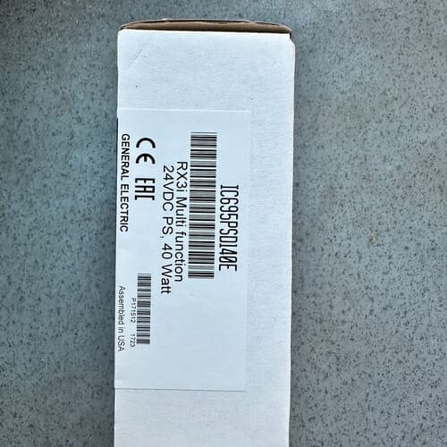 IC695PSD140E 新货（议价)