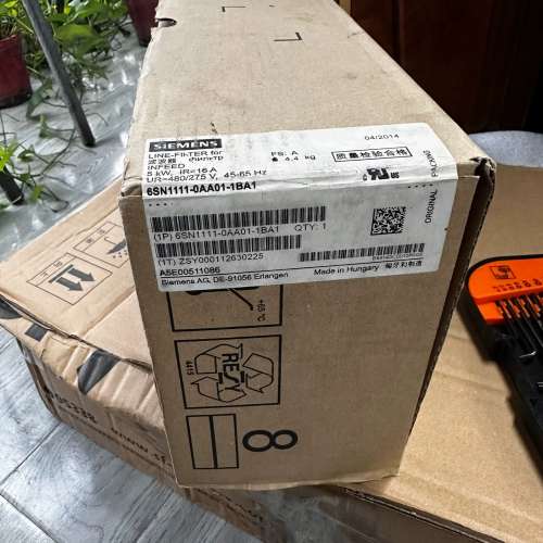 (议价）6SN1111-0AA01-1BA1S120滤波器 全